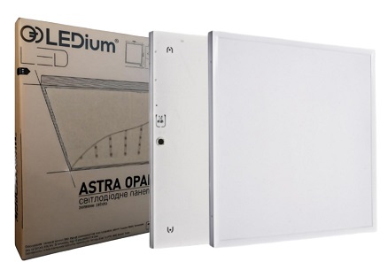Панель світлодіодна 72W 6500k 7200Lm АС165-265V ASTRA OPAL LAO-723 LEDium